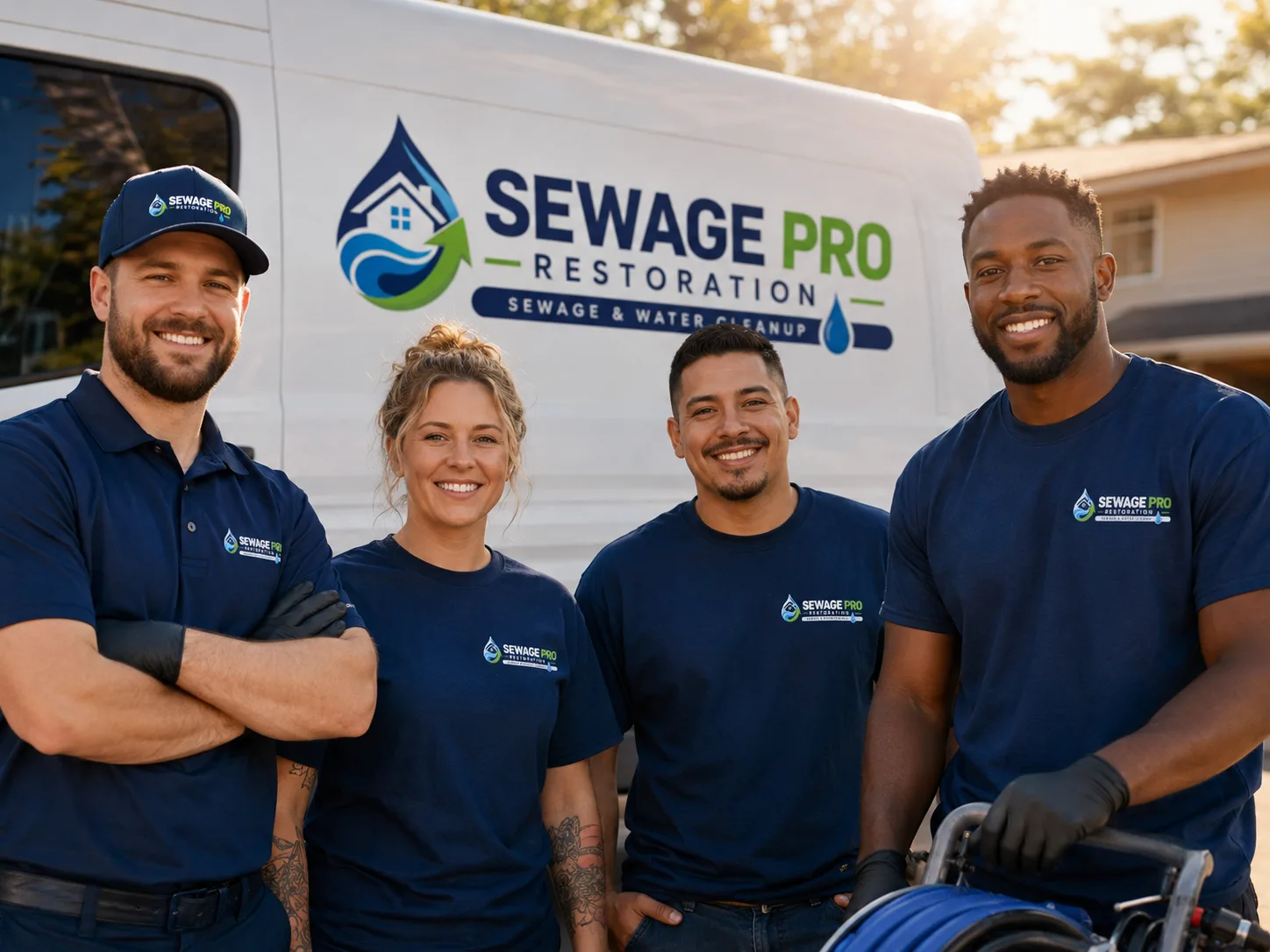 Sewage Cleanup Services company in Neshanic Station, NJ